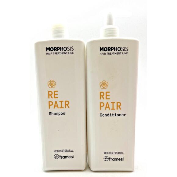 Framesi Morphosis Repair Shampoo & Conditioner 33.8 oz/Dull Hair - Picture 1 of 1